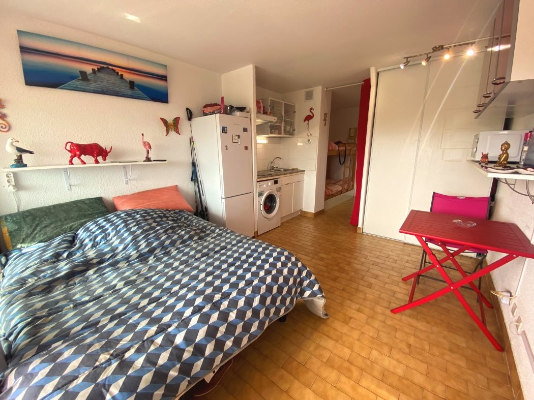 Appartement à vendre, 19m², Le Grau-du-Roi