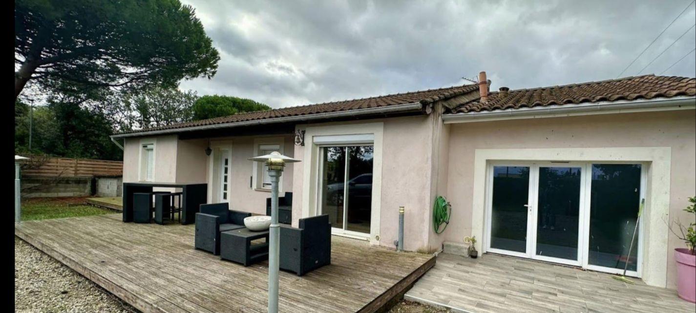 Maison à vendre, 100m², Caux-et-Sauzens