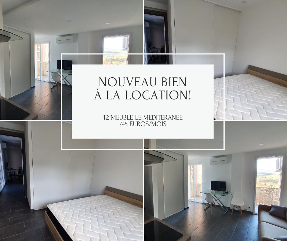 Appartement à louer, 33m², Ajaccio