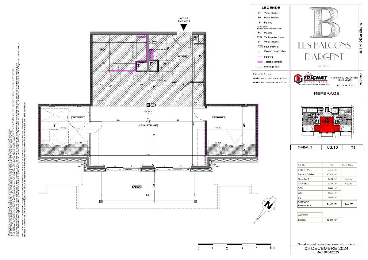 Appartement à vendre, 83m², Oz (Oz-en-Oisans)