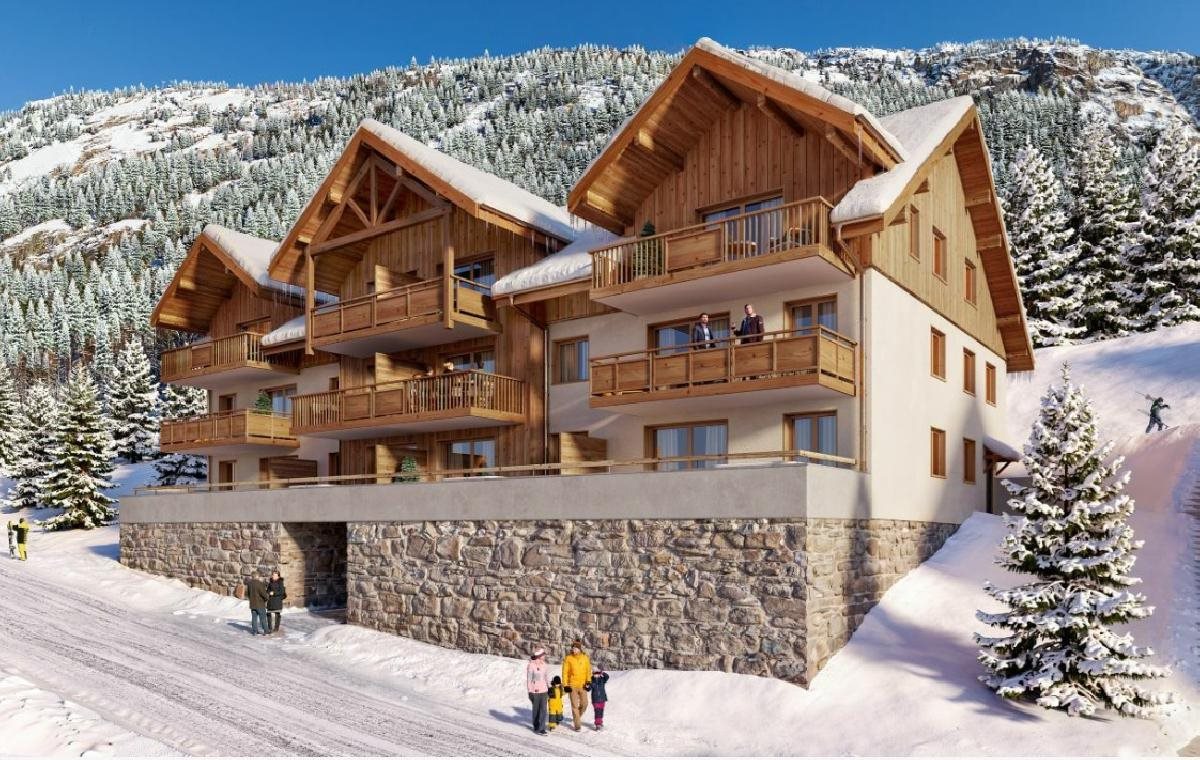 Appartement à vendre, 83m², Oz (Oz-en-Oisans)