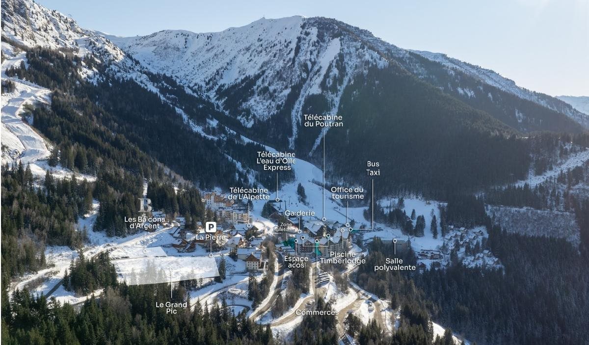 Appartement à vendre, 83m², Oz (Oz-en-Oisans)