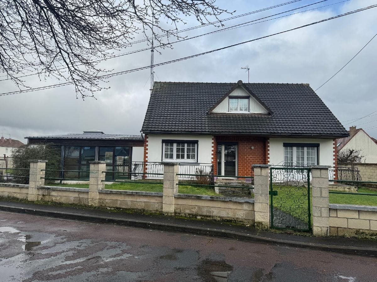 Maison à vendre, 216m², Soissons