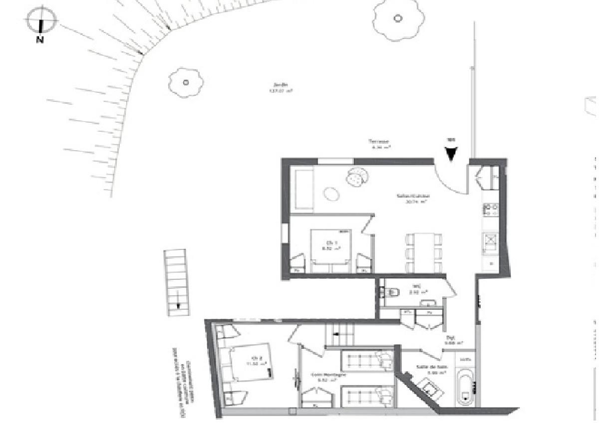 Appartement à vendre, 80m², Vaujany