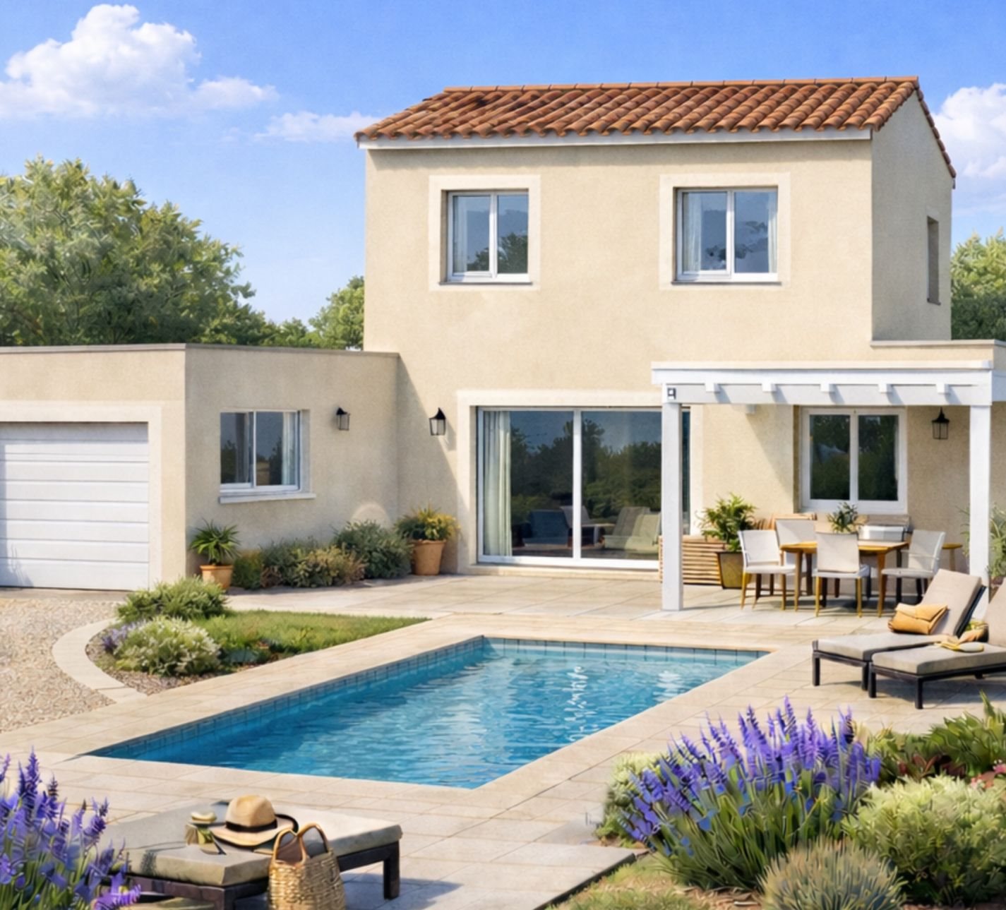 Maison à vendre, 80m², Redessan