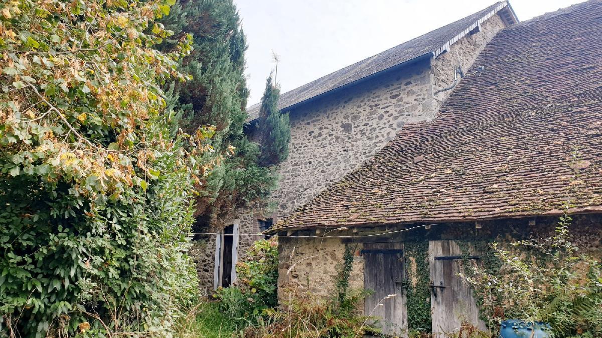 Maison à vendre, 92m², La Croisille-sur-Briance