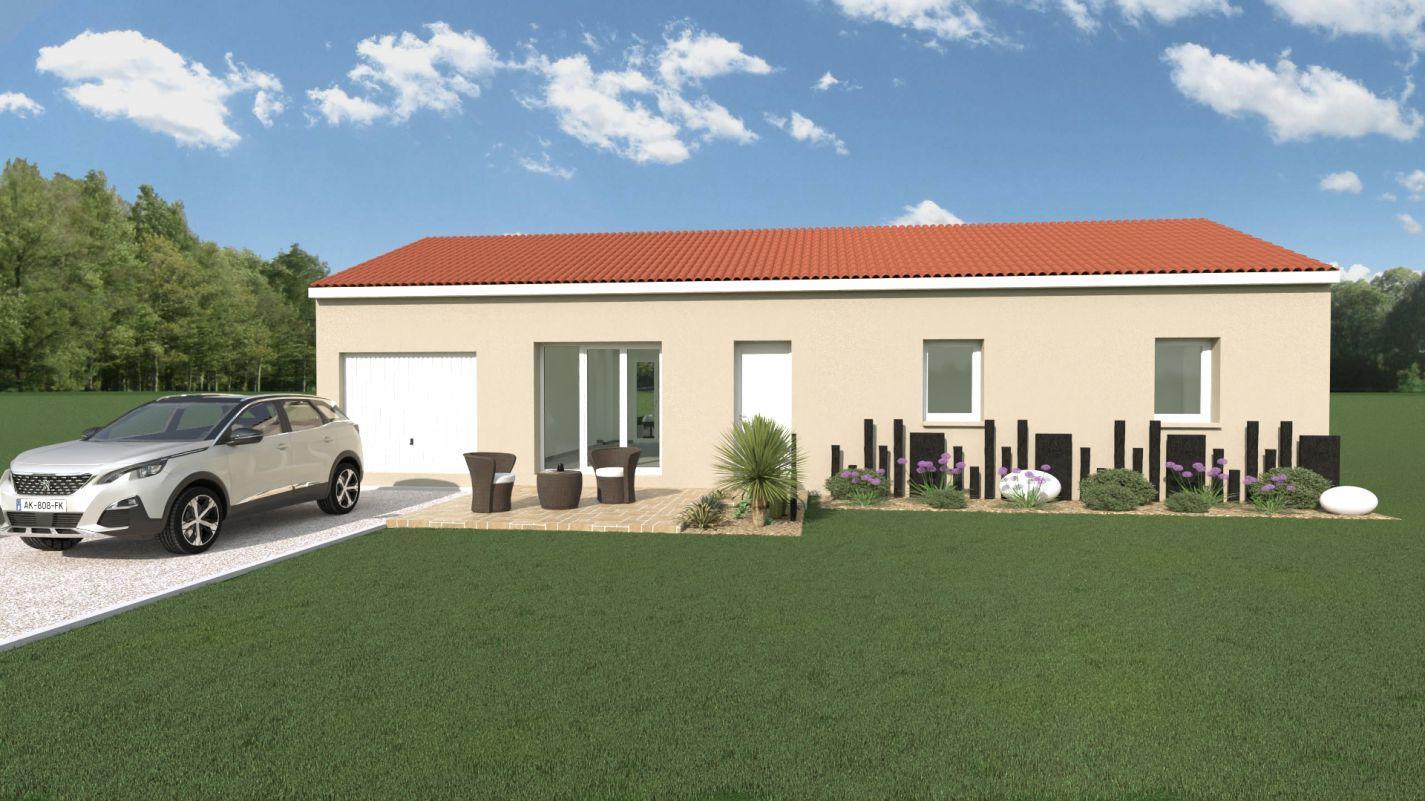 Maison à vendre, 90m², Roussillon