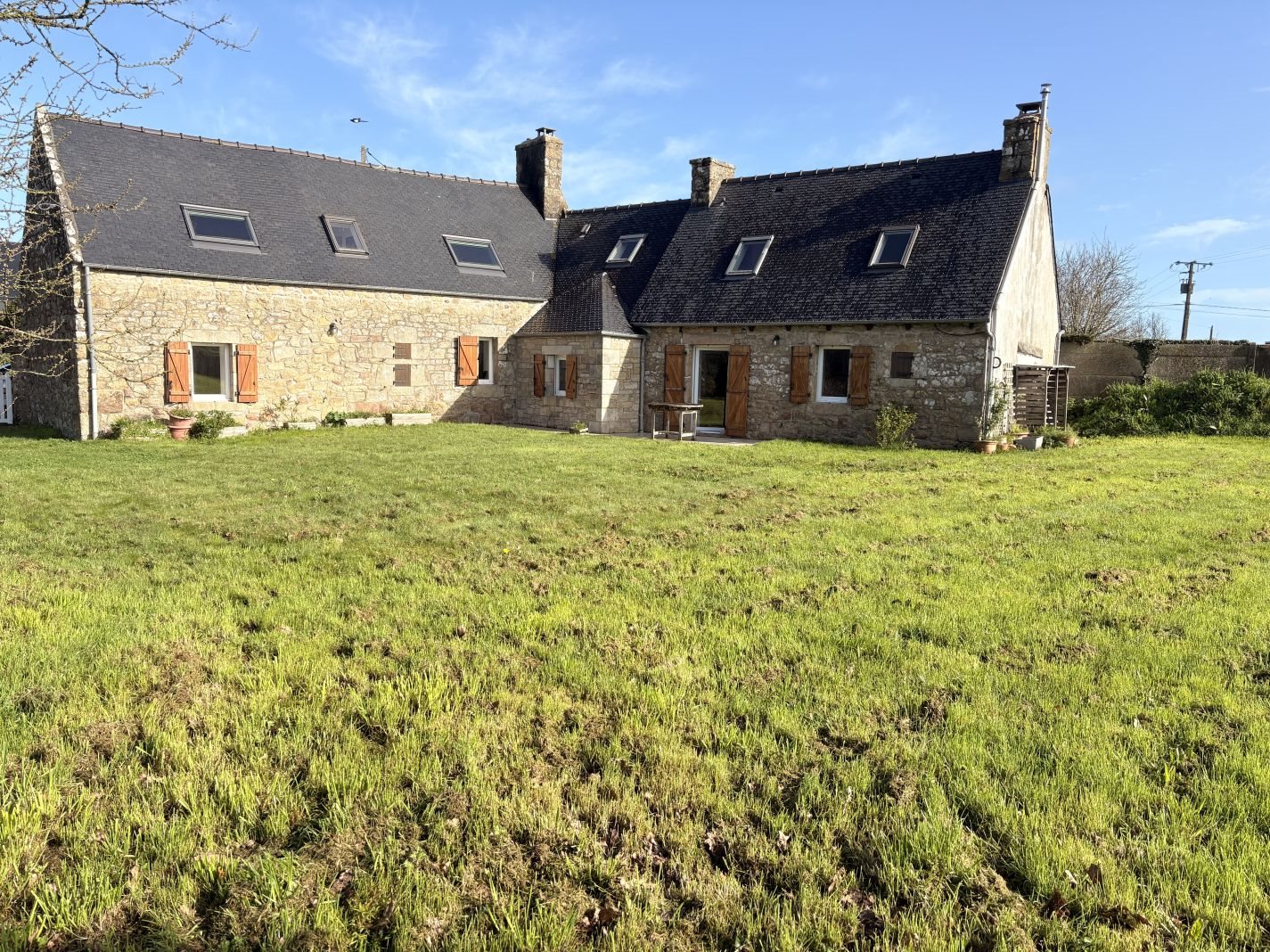 Maison à vendre, 126m², Trélévern