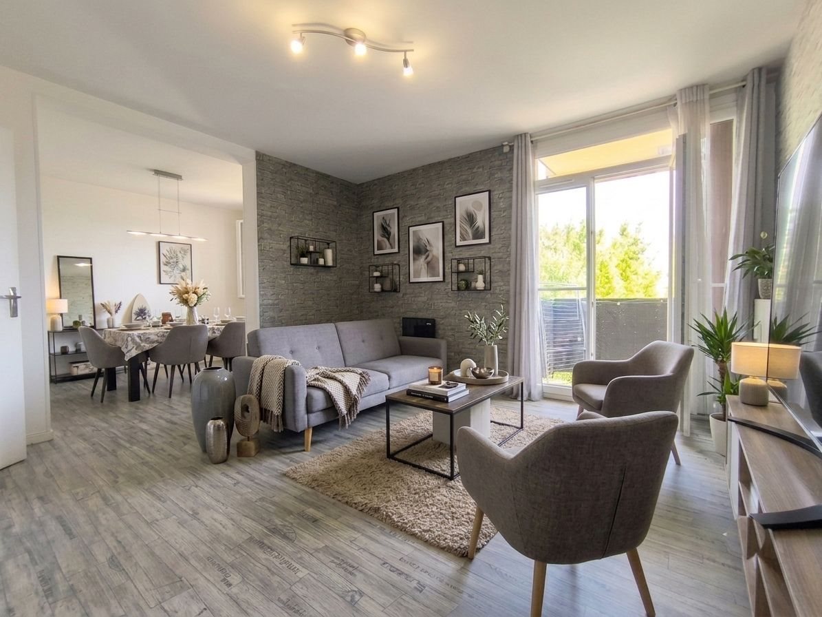 Appartement à vendre, 68m², Chalon-sur-Saône