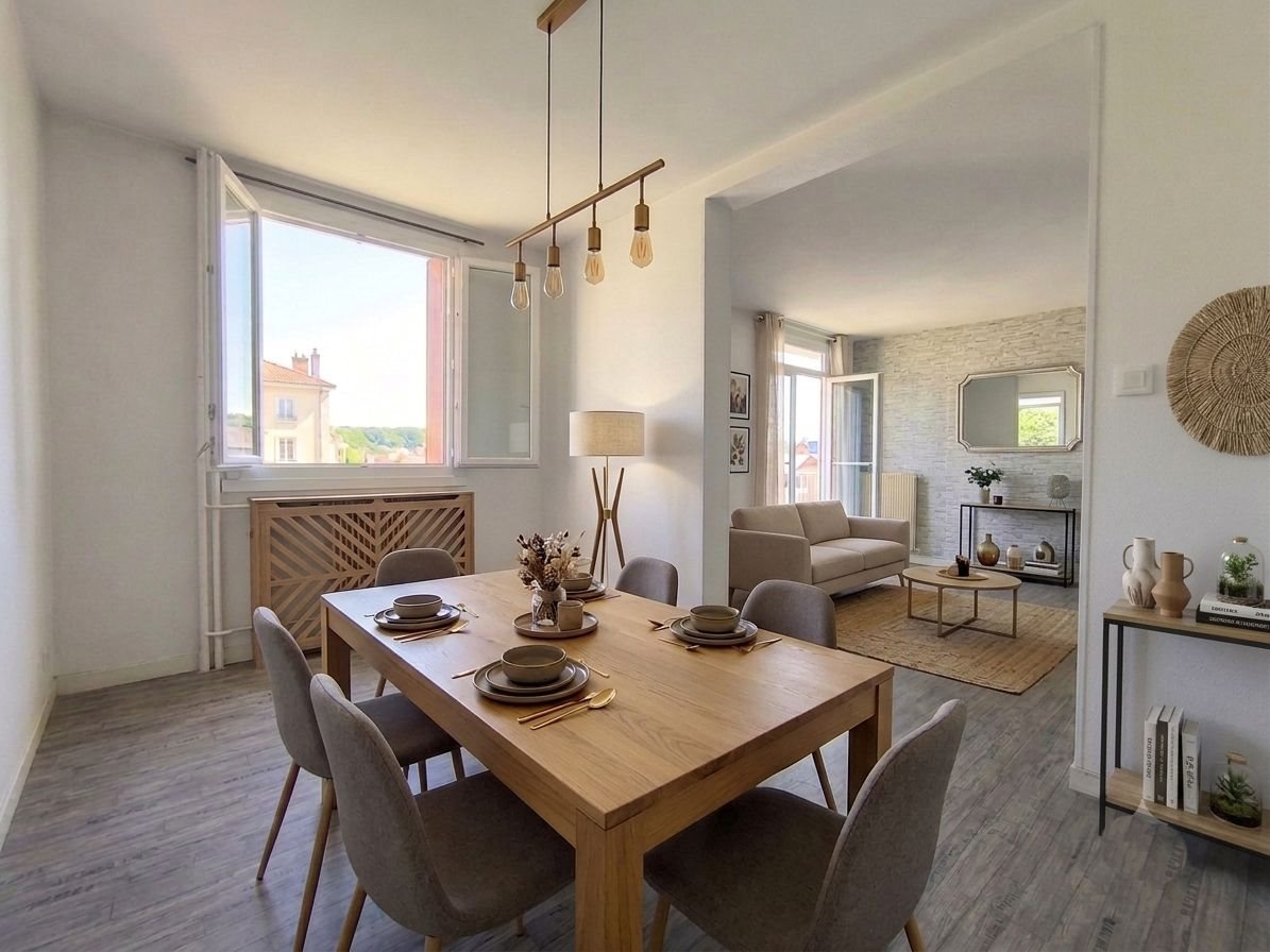 Appartement à vendre, 68m², Chalon-sur-Saône