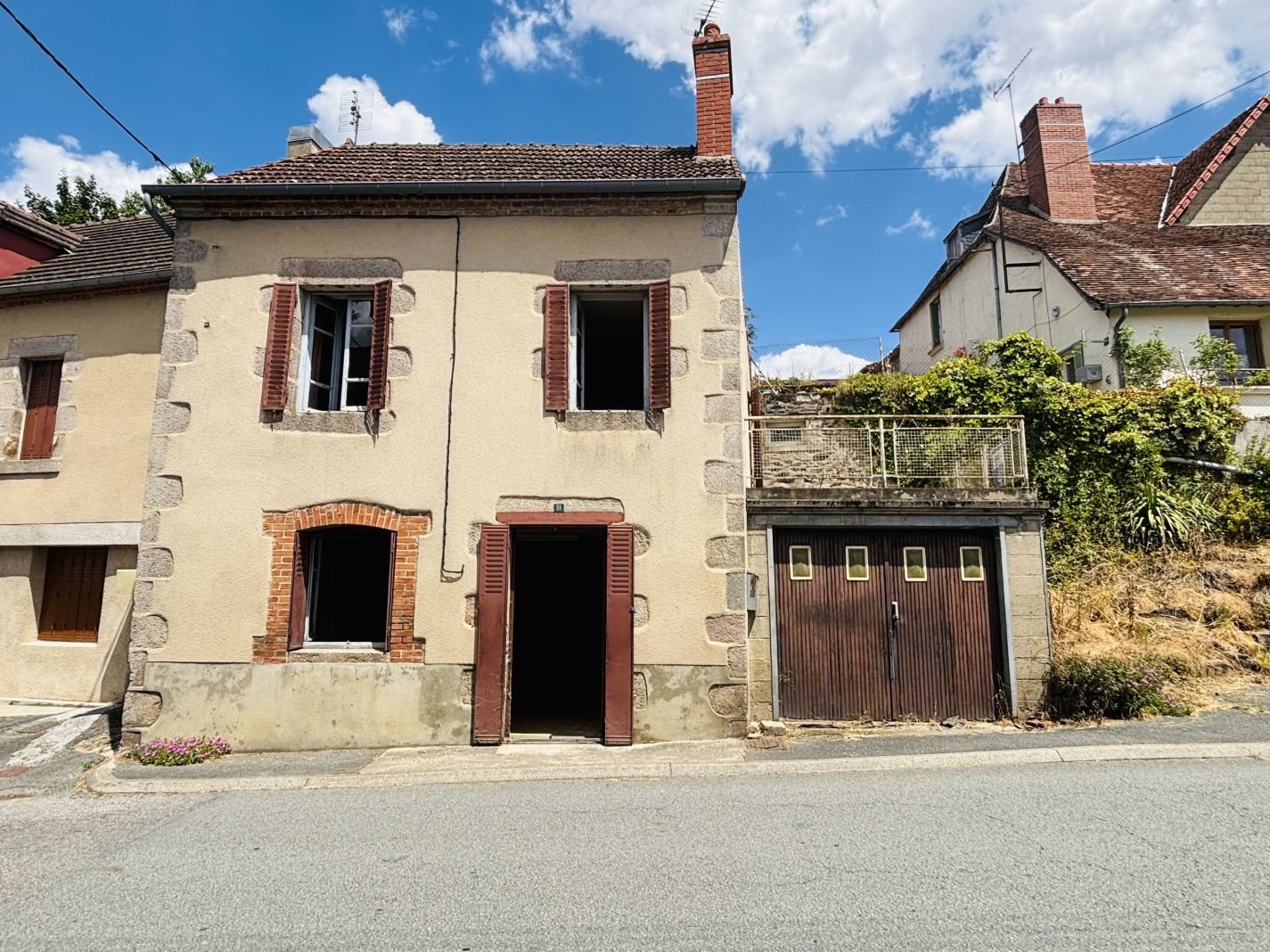 Maison à vendre, 57m², Boussac