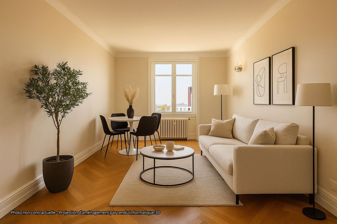 Appartement à vendre, 70m², Lyon 6ème