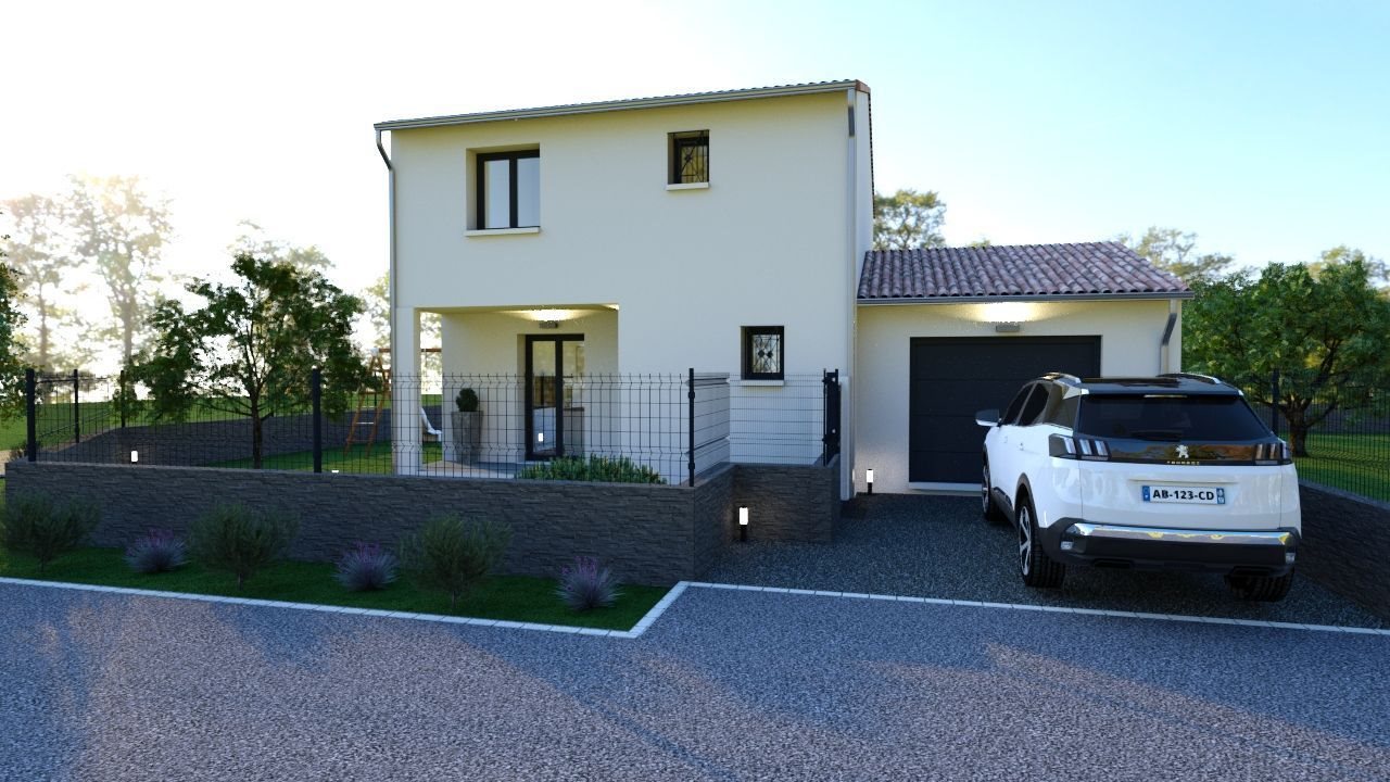 Maison à vendre, 83m², Elne