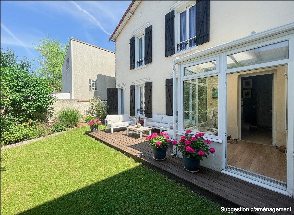 Maison à vendre, 97m², Saint-Cloud