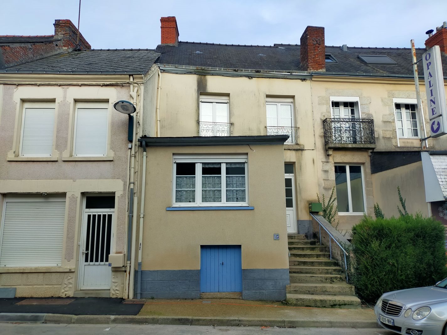 Maison à louer, 61m², Villaines-la-Juhel