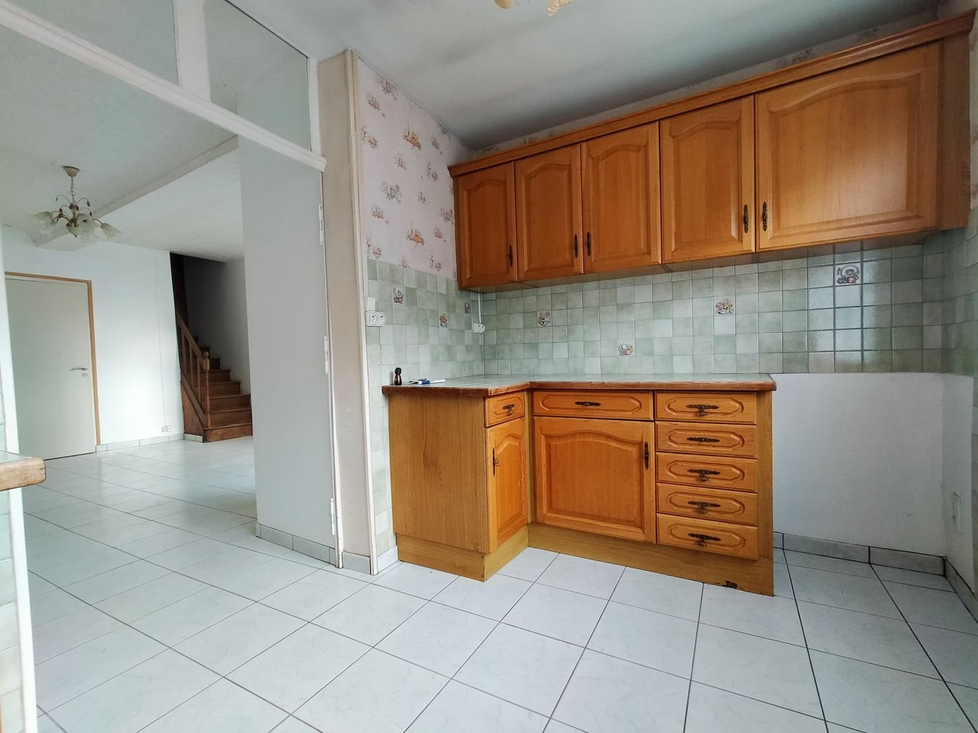 Maison à louer, 61m², Villaines-la-Juhel