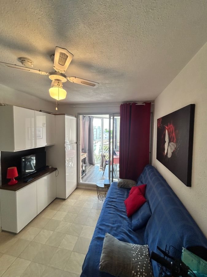 Appartement à vendre, 22m², Le Grau-du-Roi