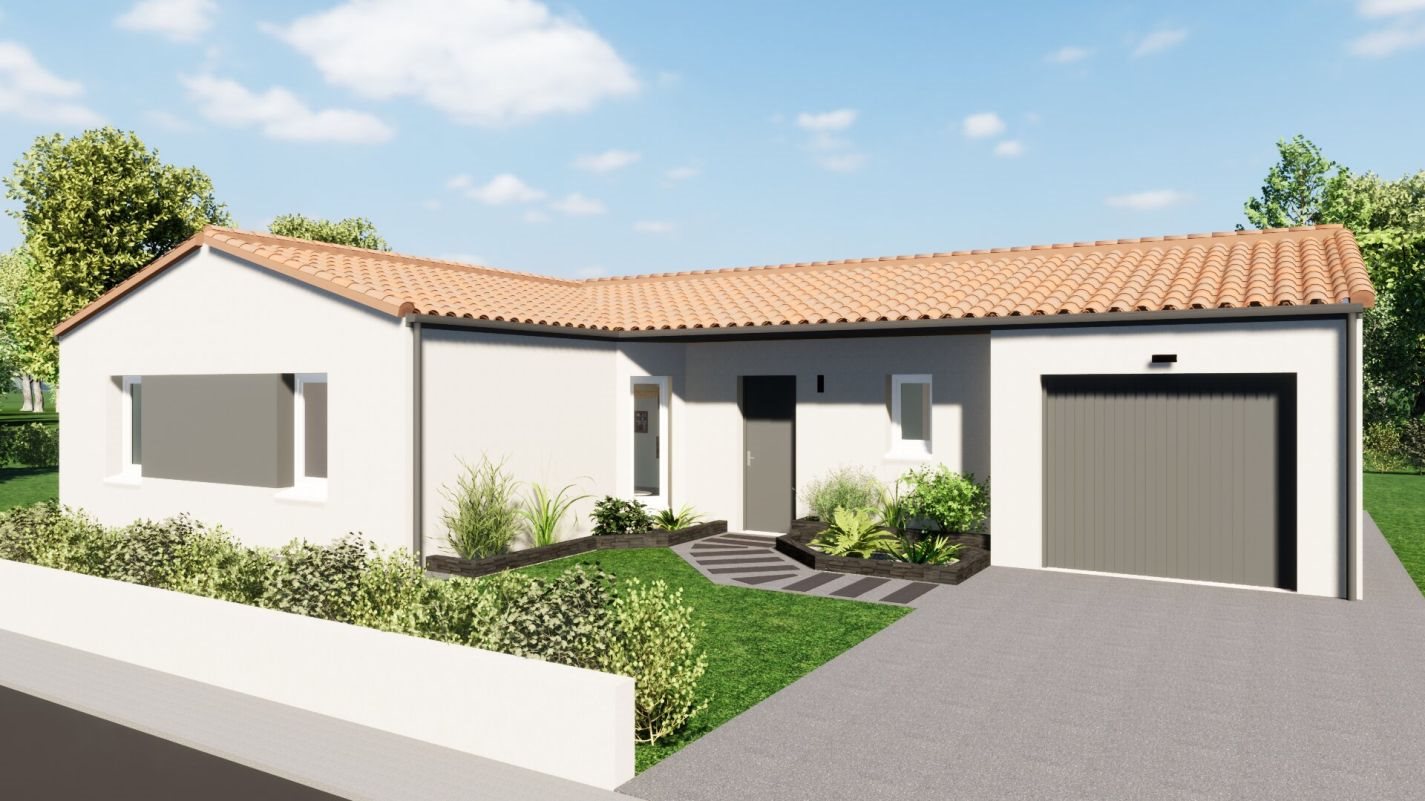 Maison à vendre, 97m², Chavagnes-les-Redoux