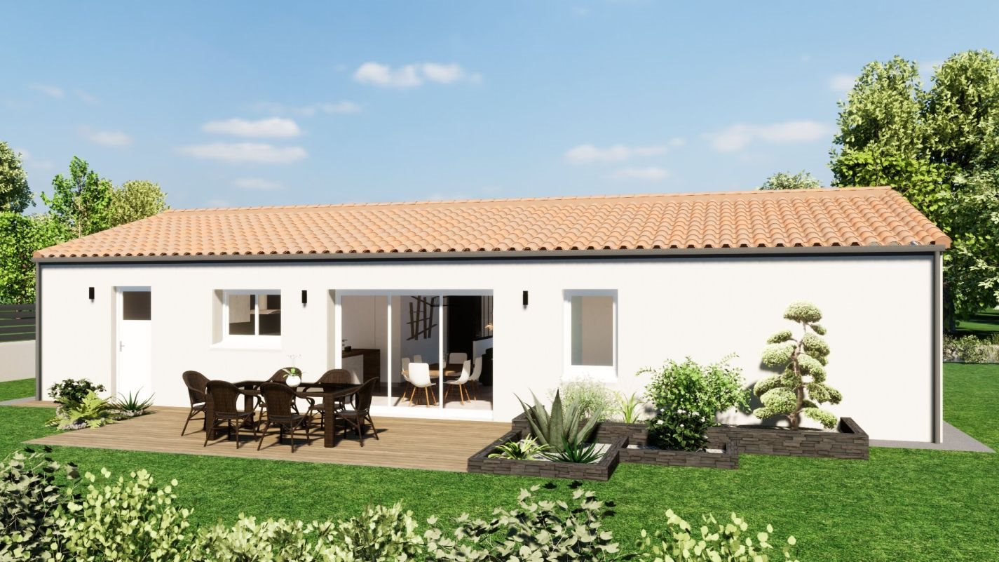 Maison à vendre, 97m², Chavagnes-les-Redoux