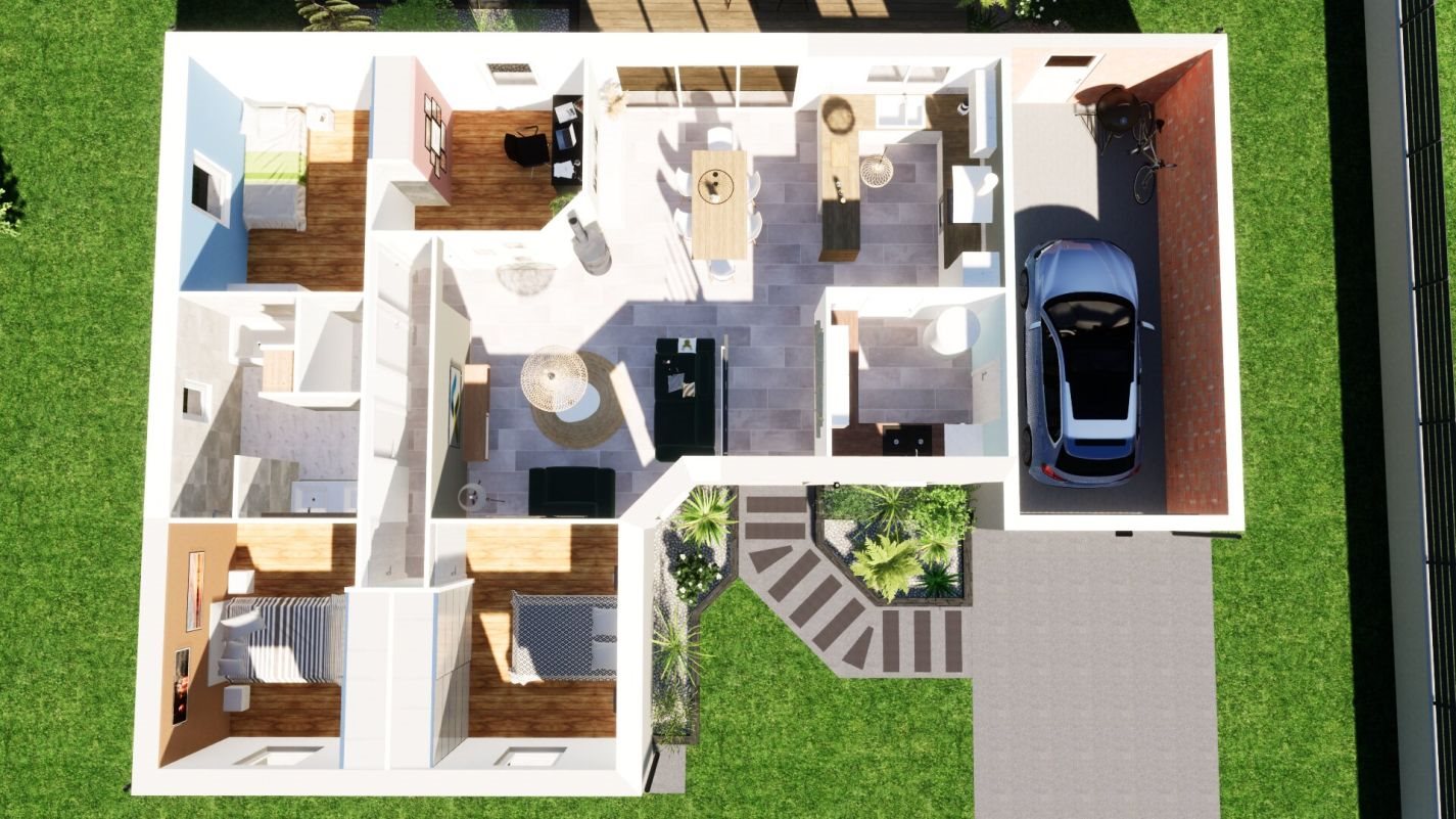 Maison à vendre, 97m², Chavagnes-les-Redoux