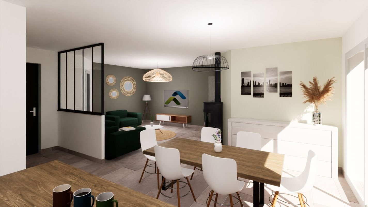 Maison à vendre, 97m², Chavagnes-les-Redoux