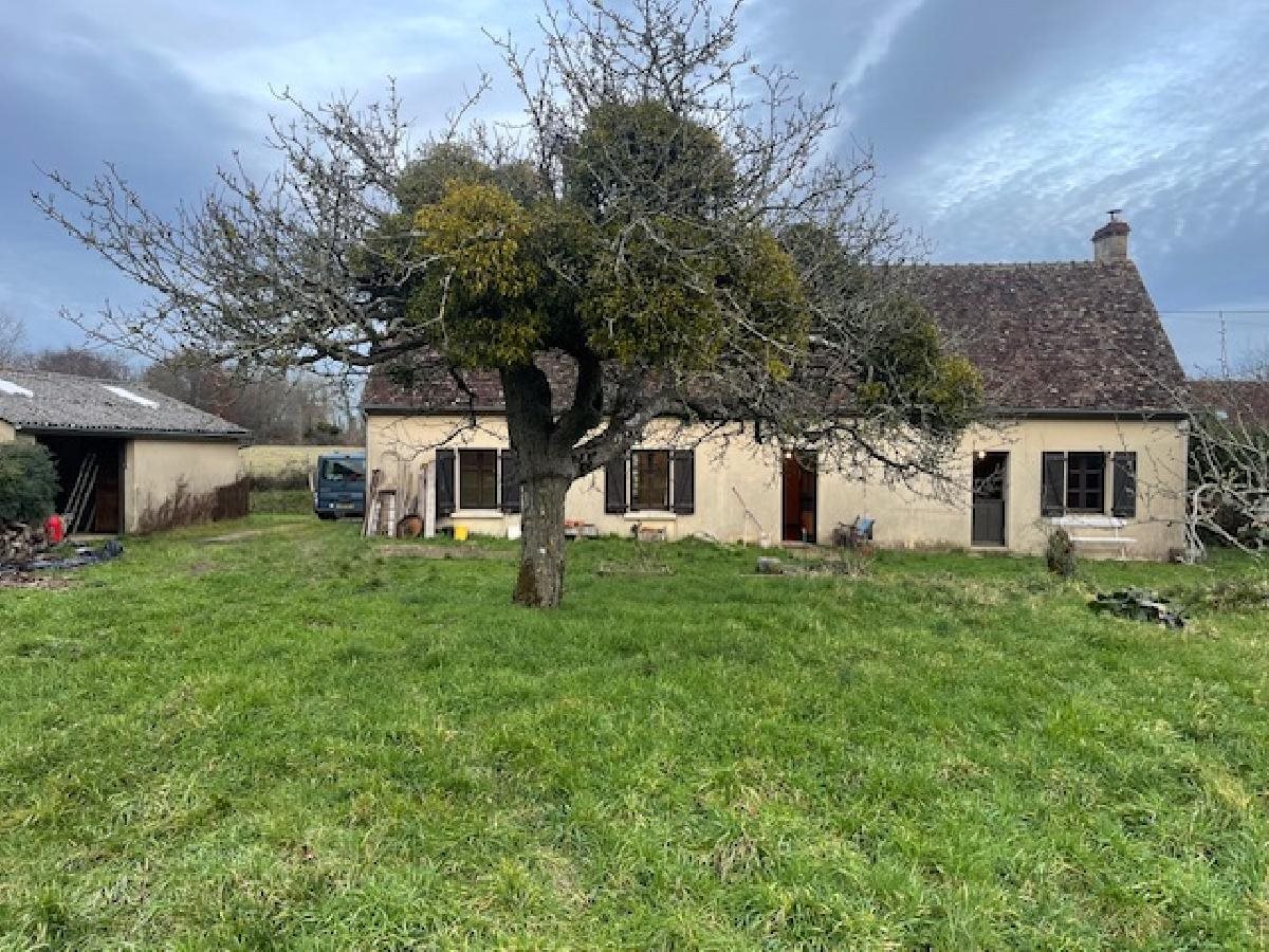 Maison à vendre, 76m², Nogent-le-Bernard