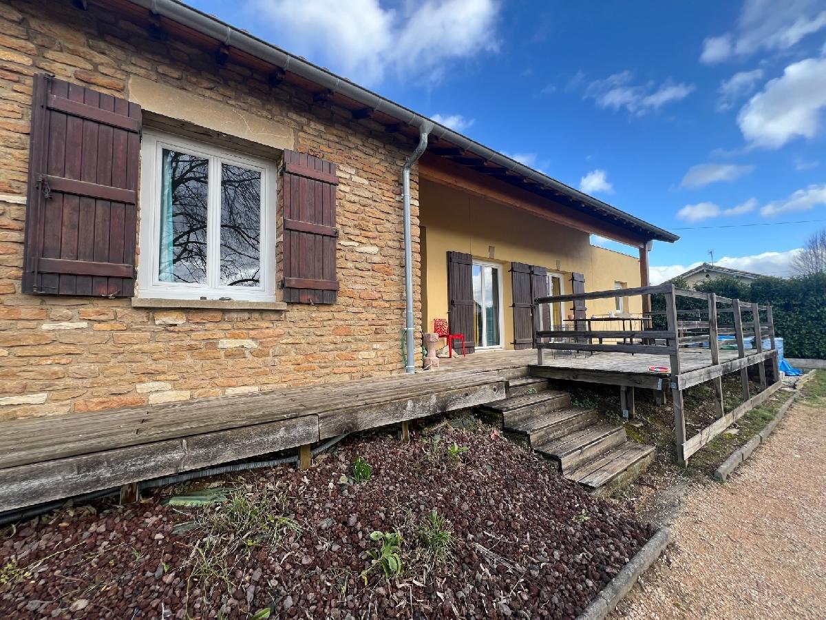Maison à vendre, 118m², Sennecey-le-Grand