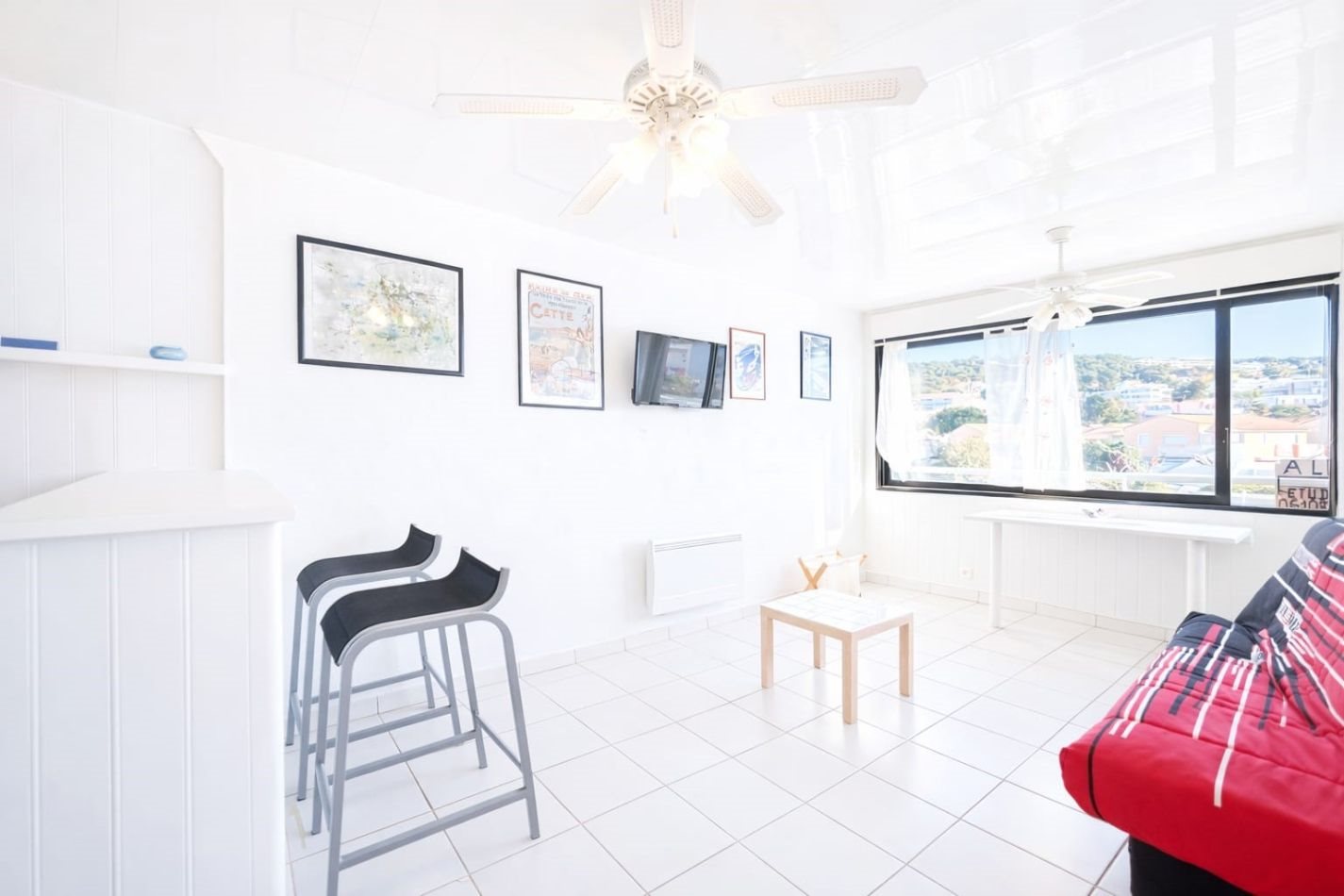Appartement à vendre, 22m², Sète
