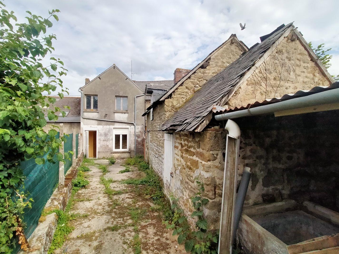 Maison à vendre, 49m², Villaines-la-Juhel