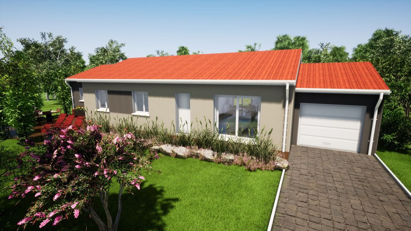 Maison à vendre, 85m², Corbas