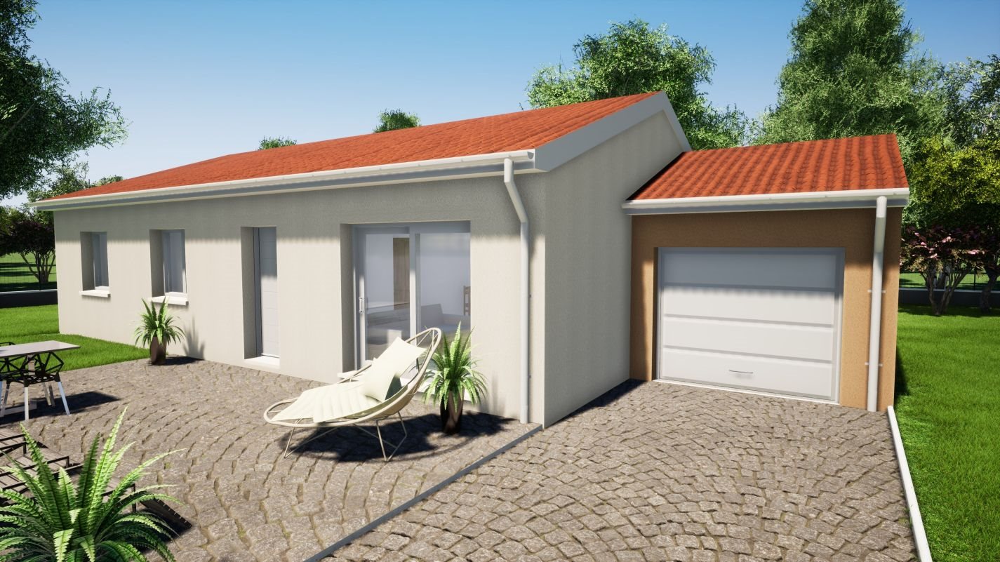 Maison à vendre, 85m², Corbas