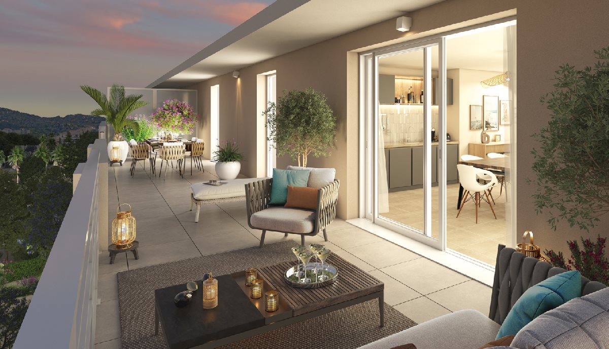 Appartement à vendre, 53m², Uzès