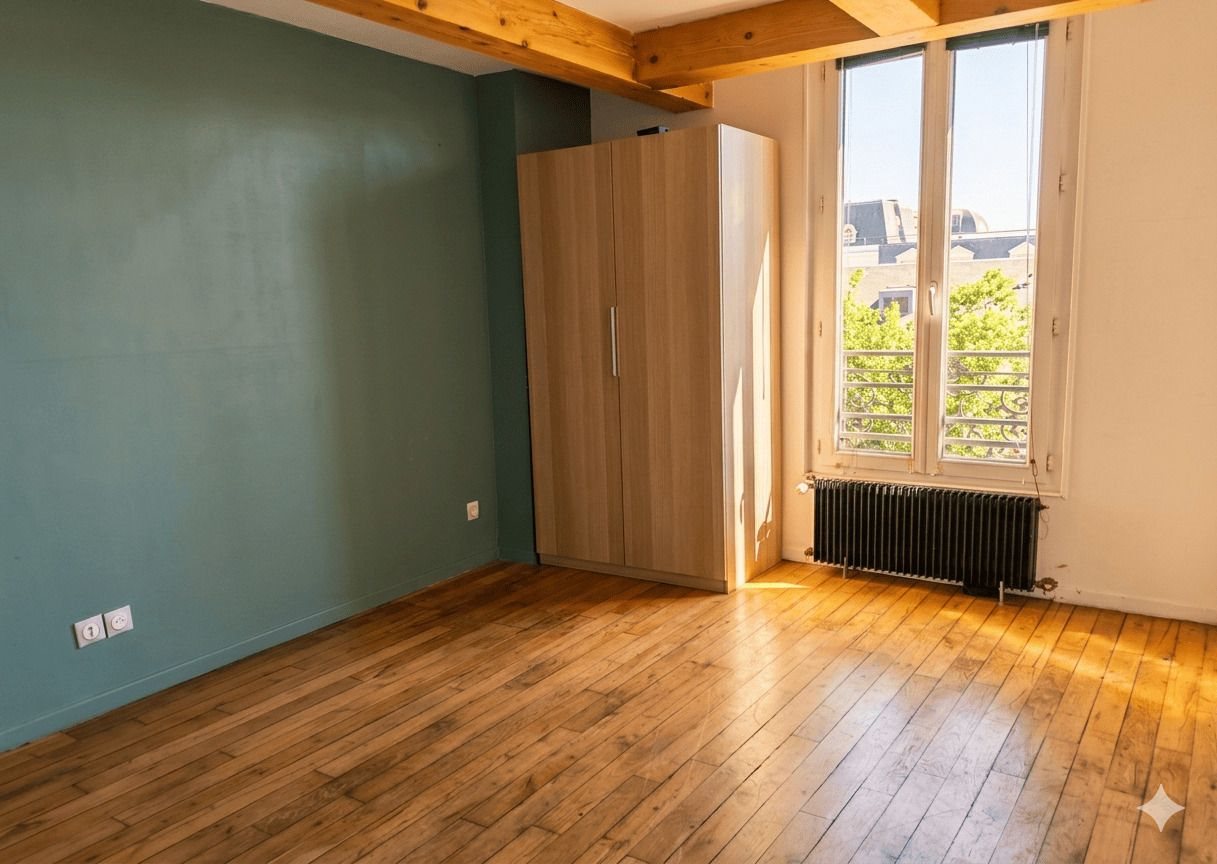 Appartement à vendre, 56m², Saint-Mandé