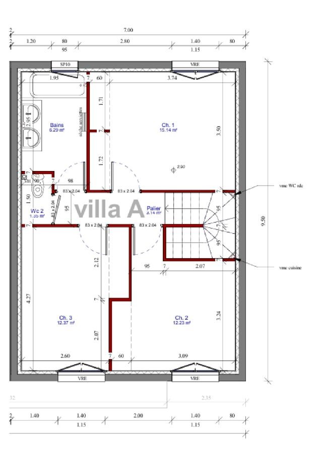 Maison à vendre, 91m², Marseillan