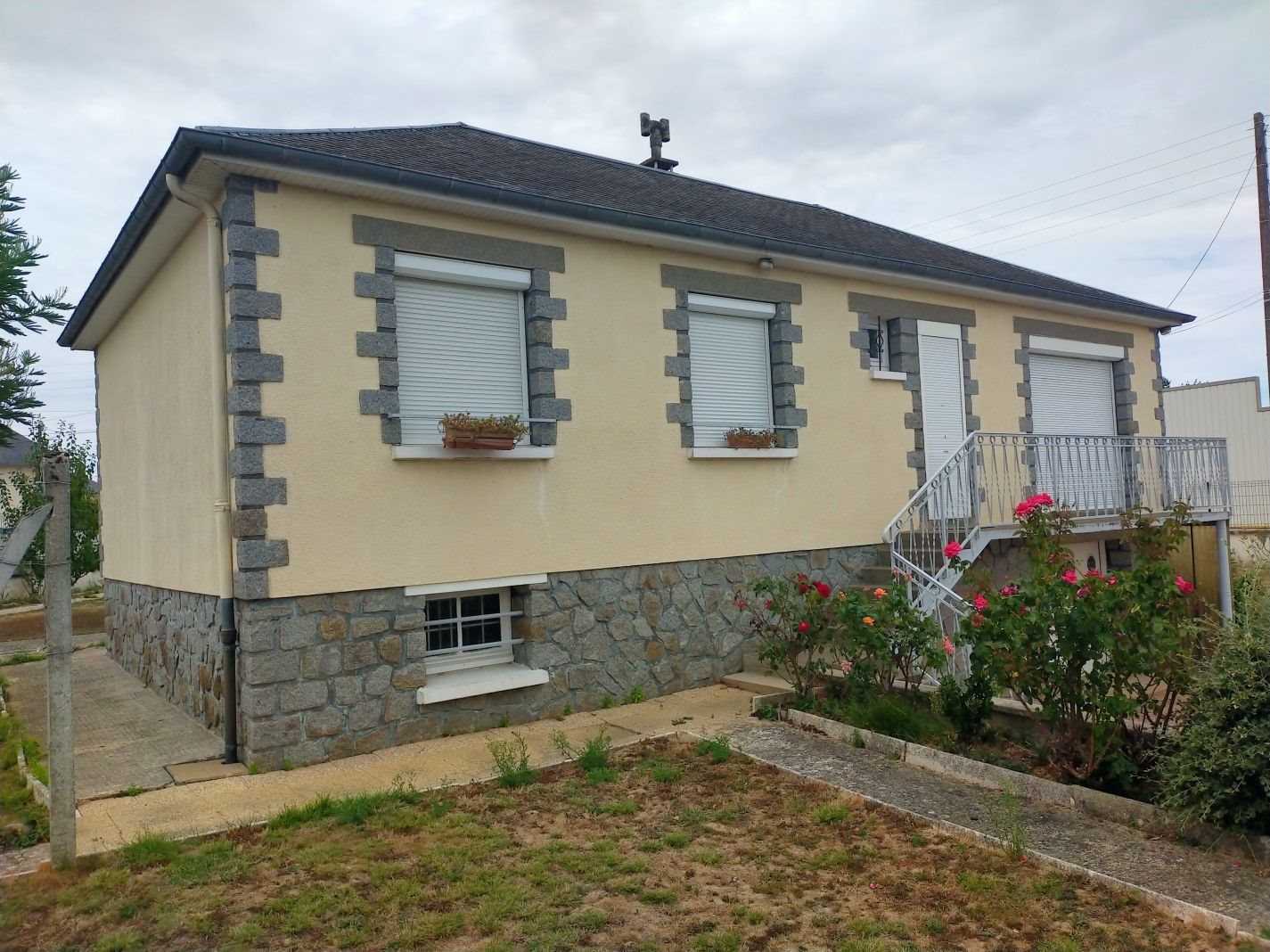 Maison à louer, 74m², Villaines-la-Juhel