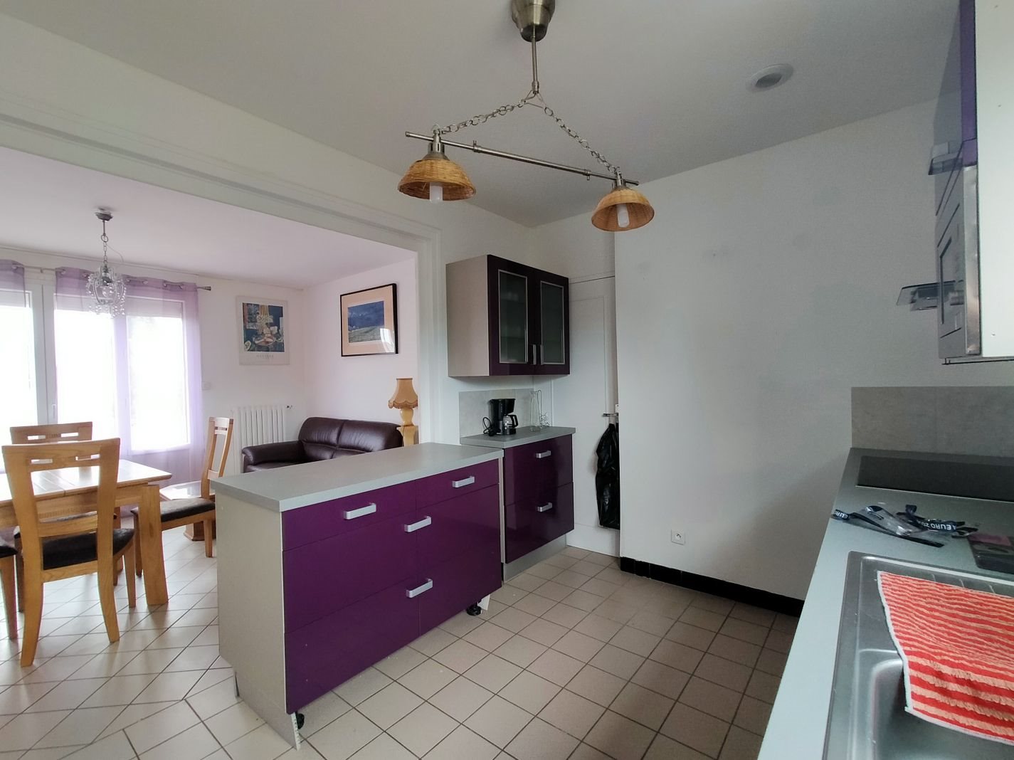 Maison à louer, 74m², Villaines-la-Juhel
