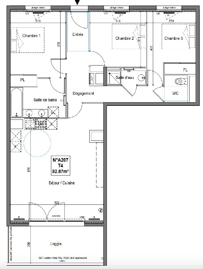 Appartement à vendre, 83m², Saint-Jean-de-Védas