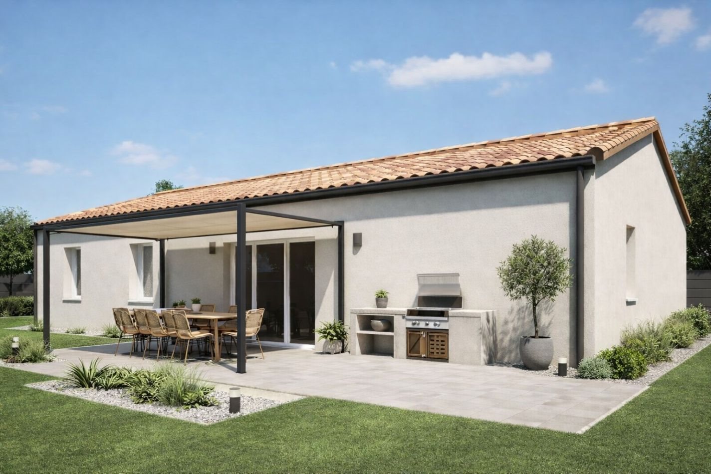 Maison à vendre, 80m², Mauléon