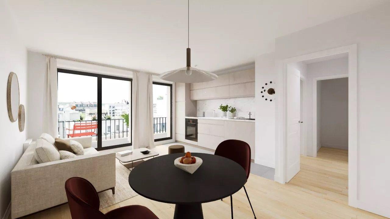 Appartement à vendre, 57m², Boulogne-Billancourt