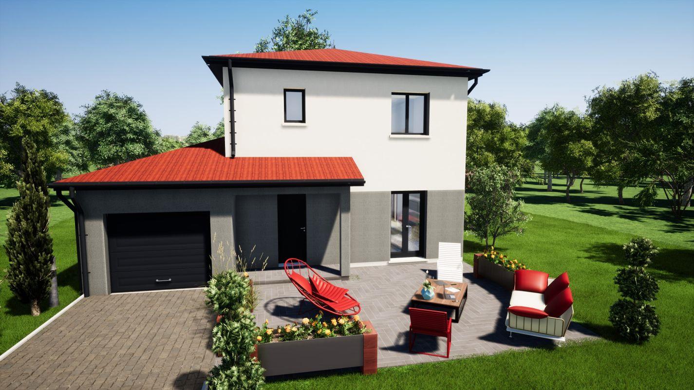 Maison à vendre, 100m², Saint-Bonnet-de-Mure