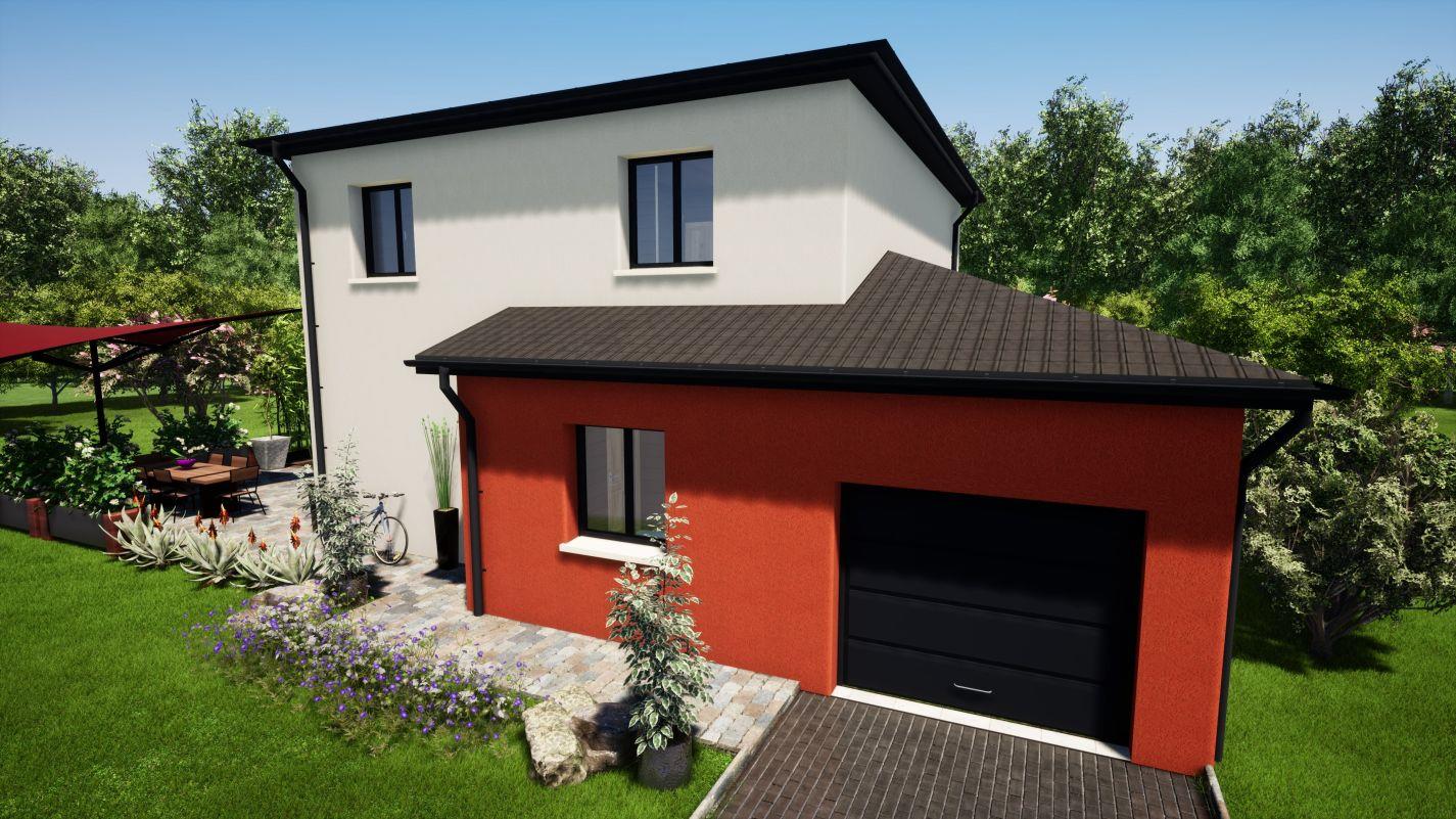 Maison à vendre, 100m², Saint-Bonnet-de-Mure
