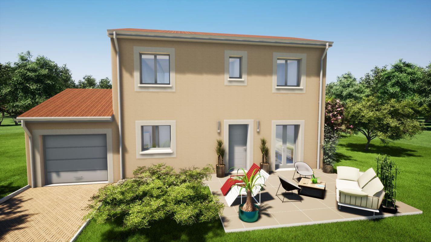 Maison à vendre, 100m², Saint-Bonnet-de-Mure