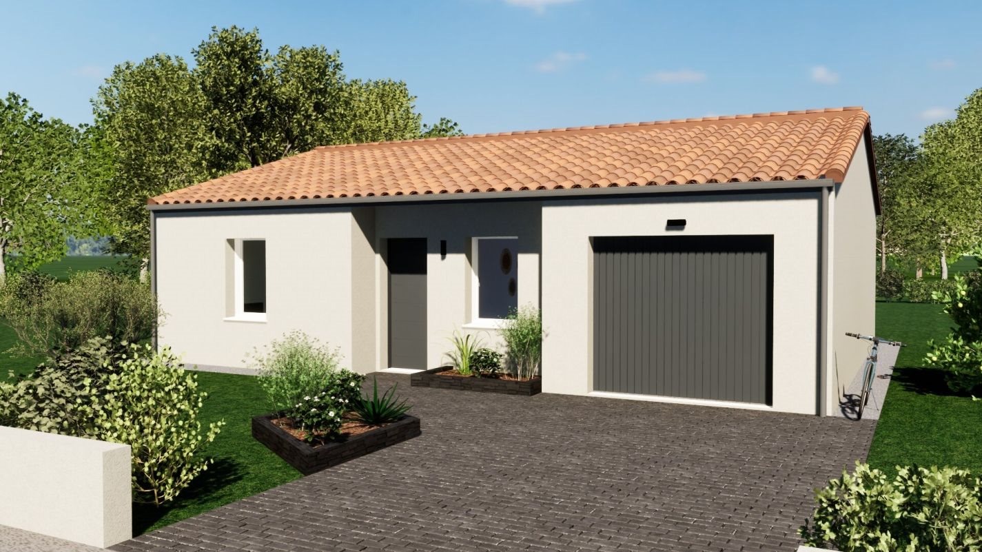 Maison à vendre, 68m², Airvault