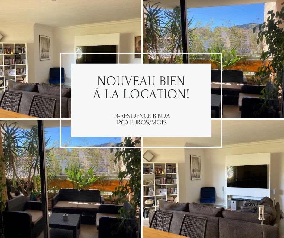 Appartement à louer, 100m², Ajaccio