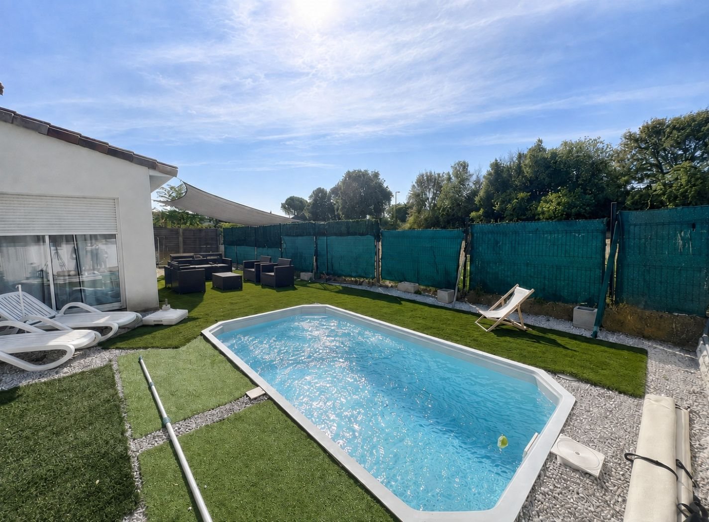 Maison à vendre, 123m², Saint-Mathieu-de-Tréviers