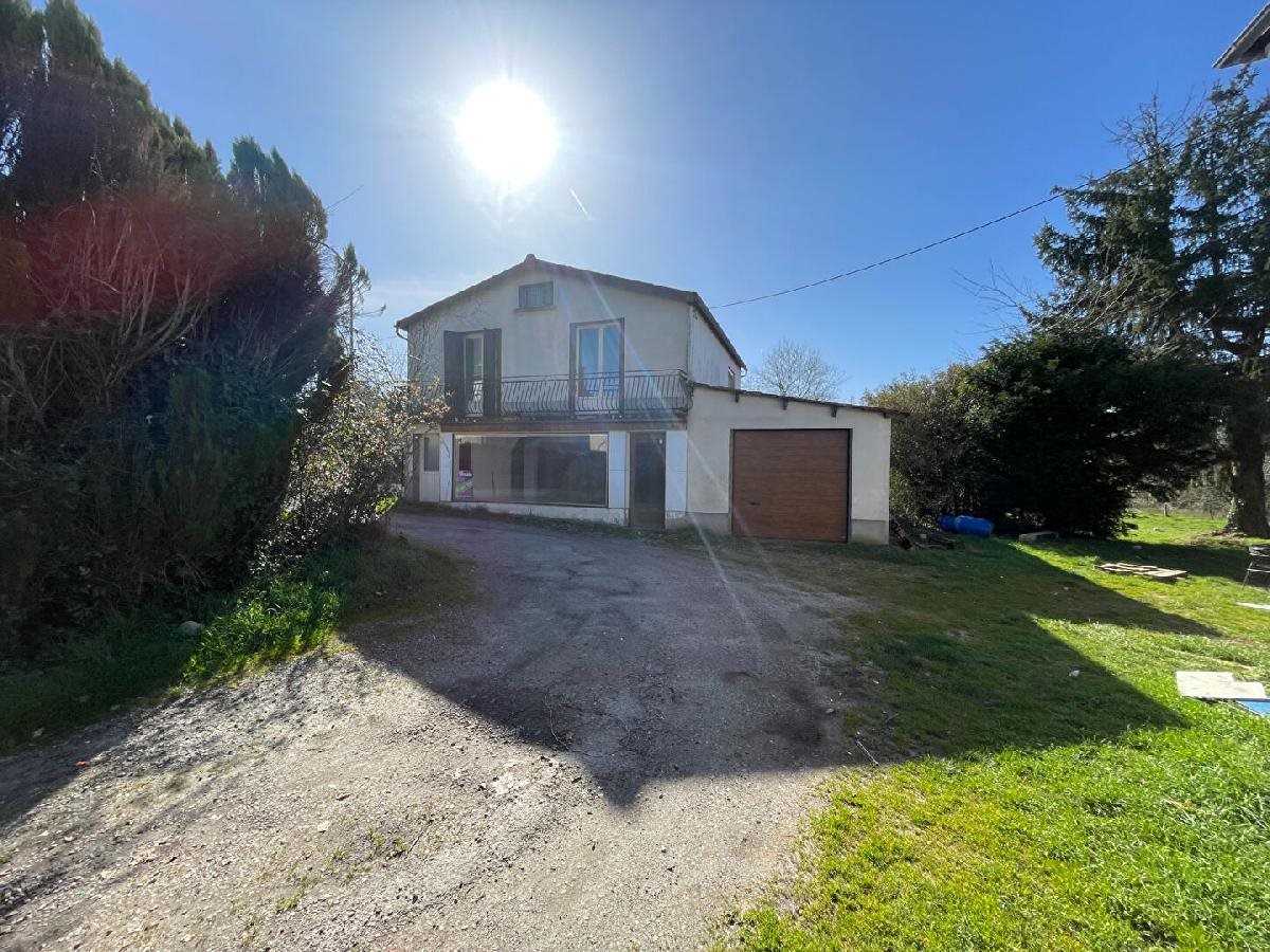 Maison à vendre, 180m², Cognac-la-Forêt