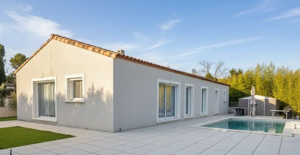 Maison à vendre, 106m², Saint-Mathieu-de-Tréviers