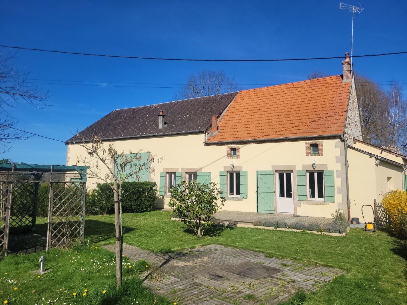 Maison à vendre, 98m², Tercillat