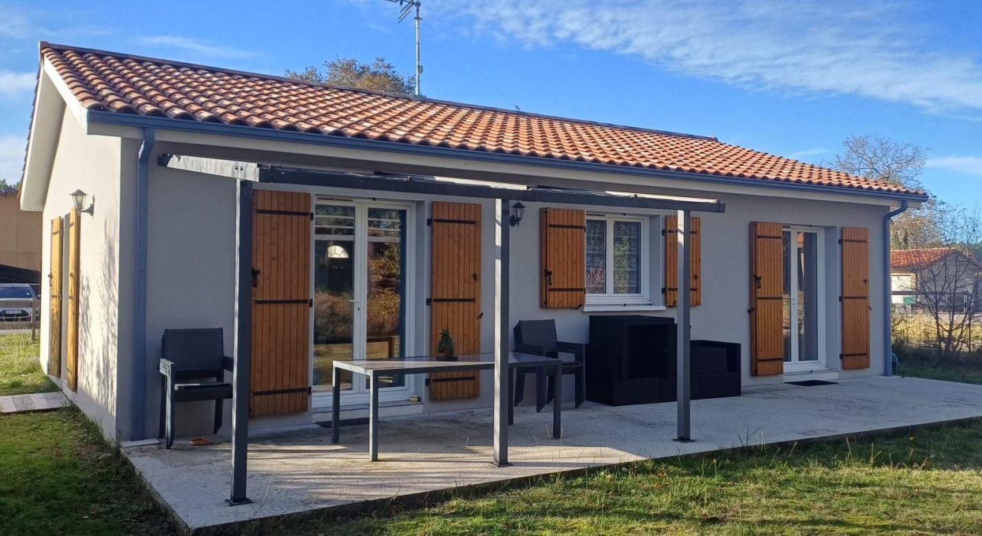 Maison à vendre, 76m², Vielle-Saint-Girons