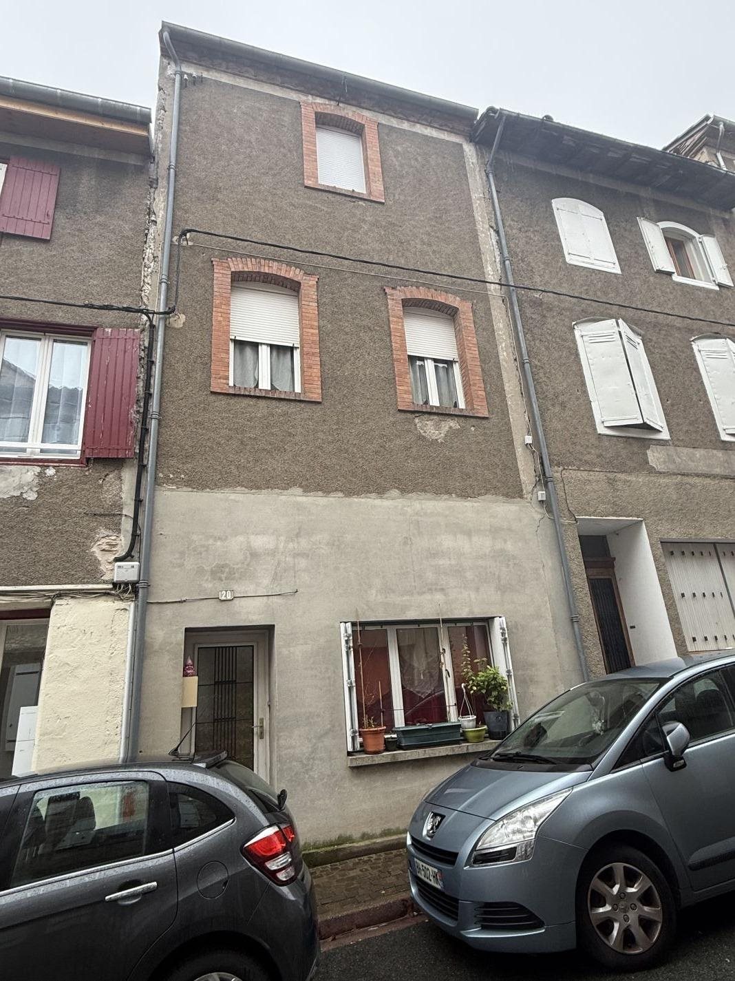 Maison à vendre, 105m², Réalmont